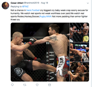 Illustration for article titled Suspected Mail Bomber Cesar Sayoc Has Sports Takes